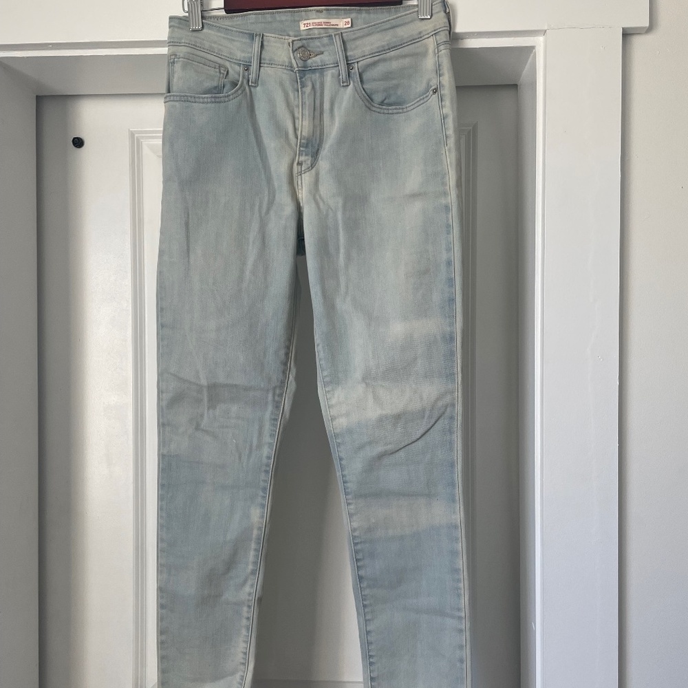 Levi’s 721s